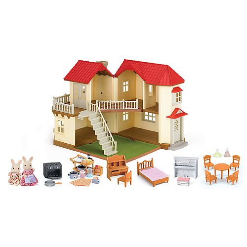 Calico Critters Luxury Townhome Gift Set