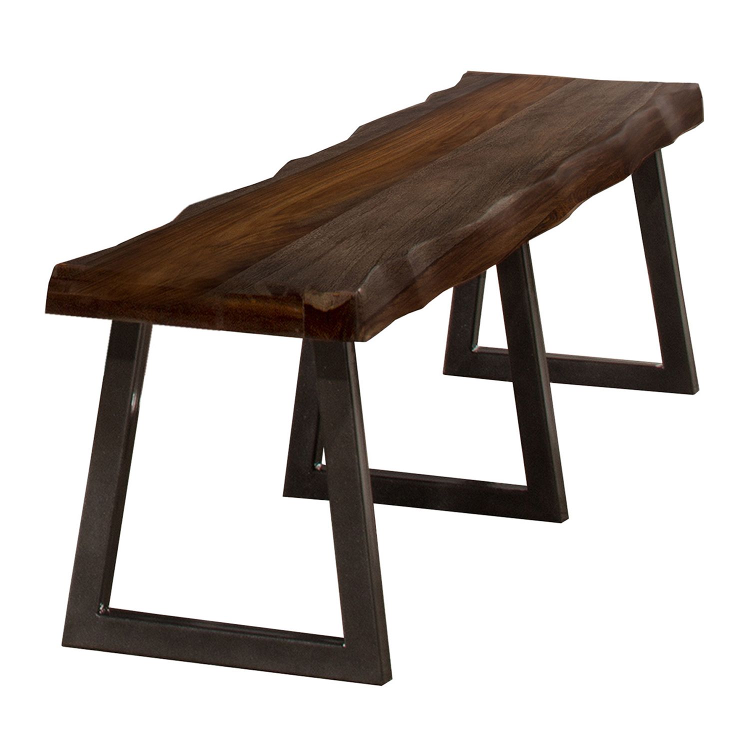Image for Hillsdale Furniture Emerson Metal & Wood Bench at Kohl's.