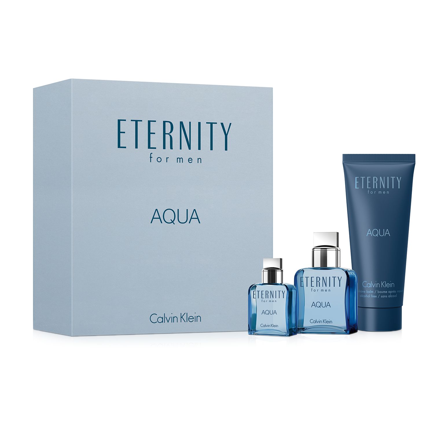 calvin klein aqua gift set