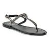 Women's Candie's® Bling T-Strap Sandals