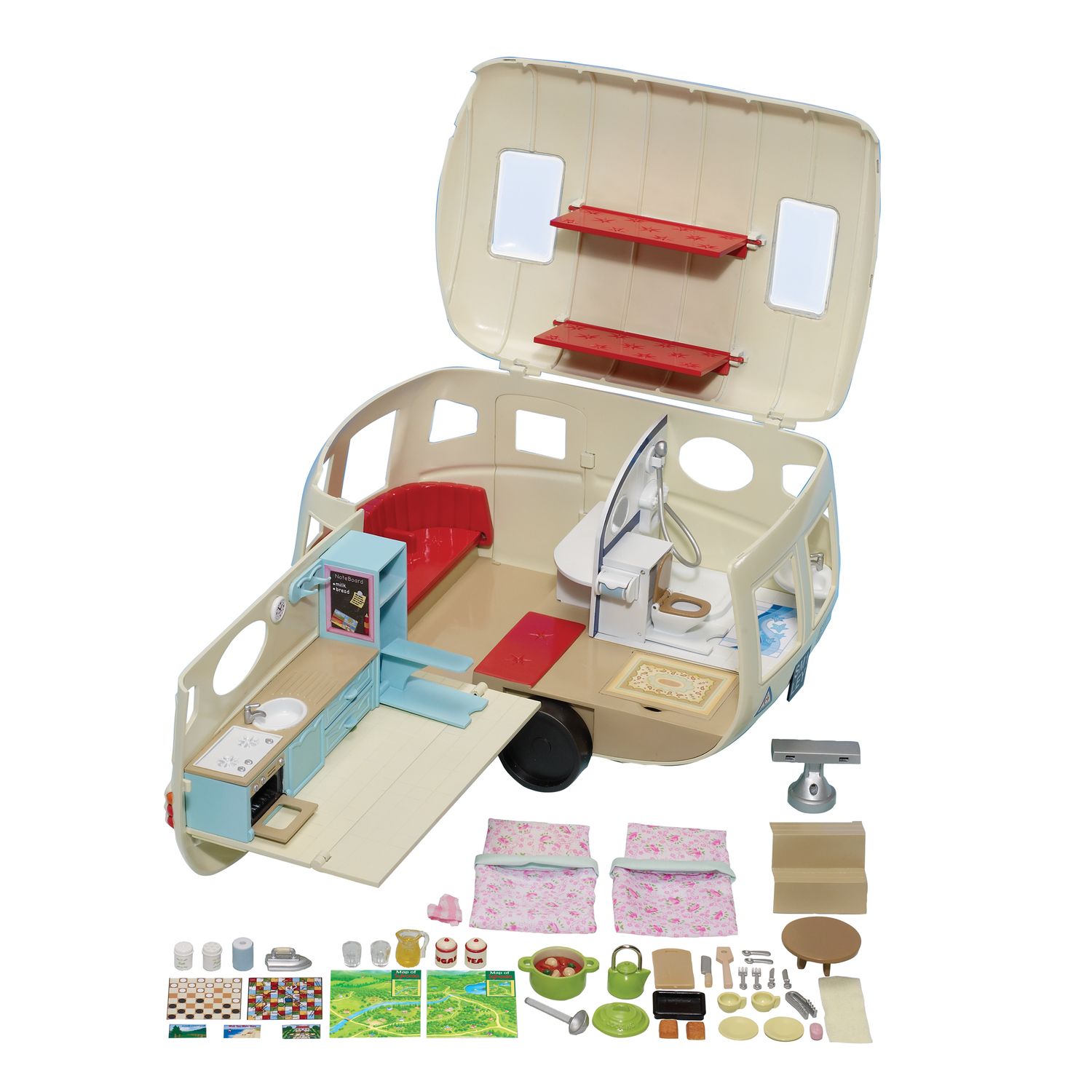 calico critters car and camper