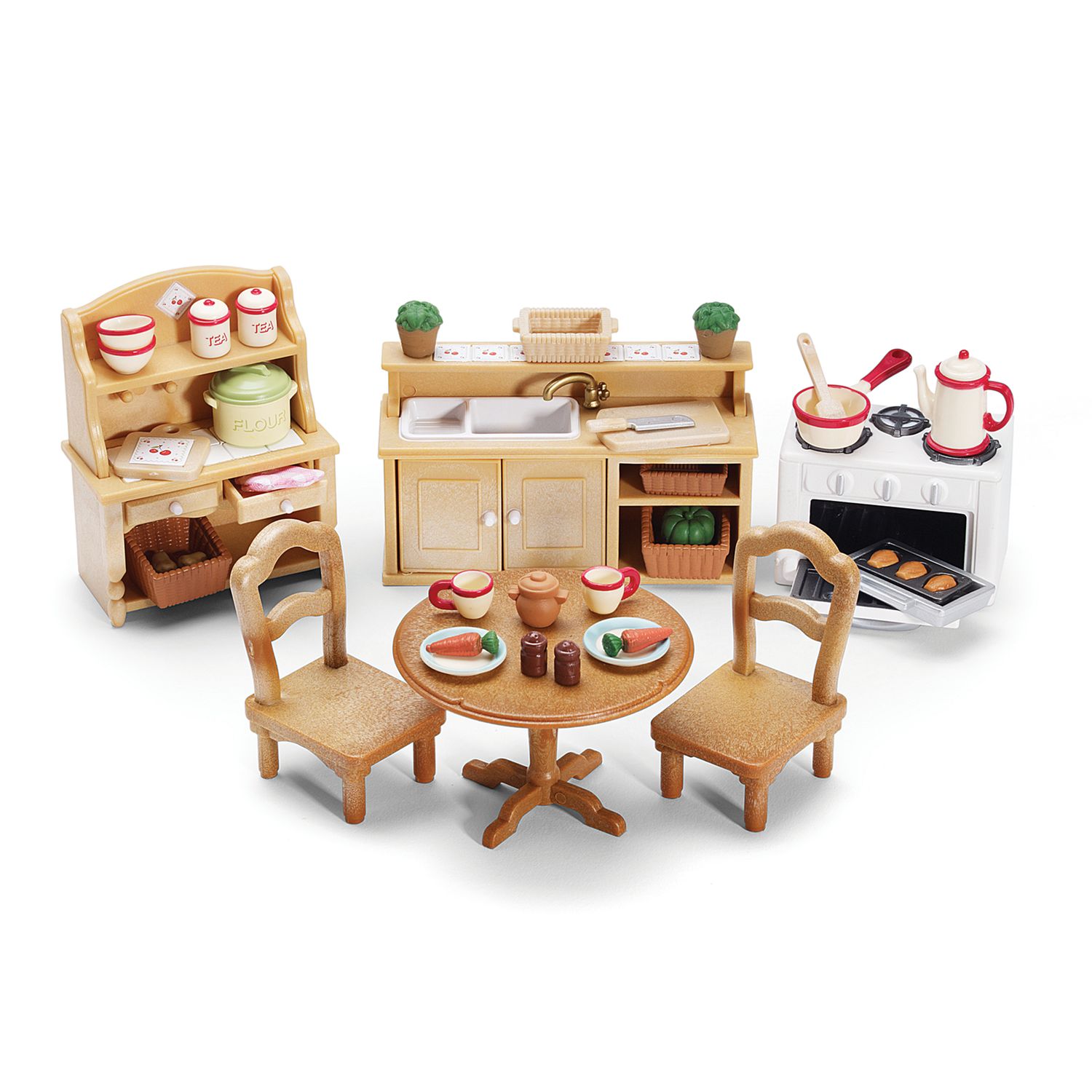 calico critters kitchen set