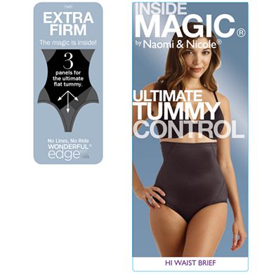 Naomi & Nicole Inside Magic Ultimate Tummy Control High-Waisted Brief 7945
