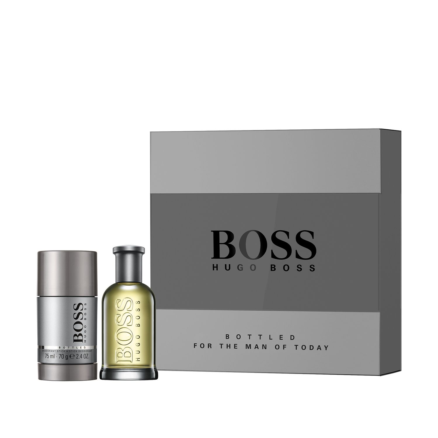 hugo boss boss bottled set