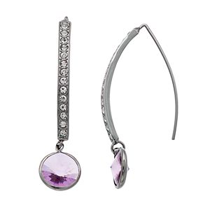 Simply Vera Vera Wang Rivoli Nickel Free Threader Earrings