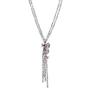 Simply Vera Vera Wang Nickel Free Fringe Y-Necklace