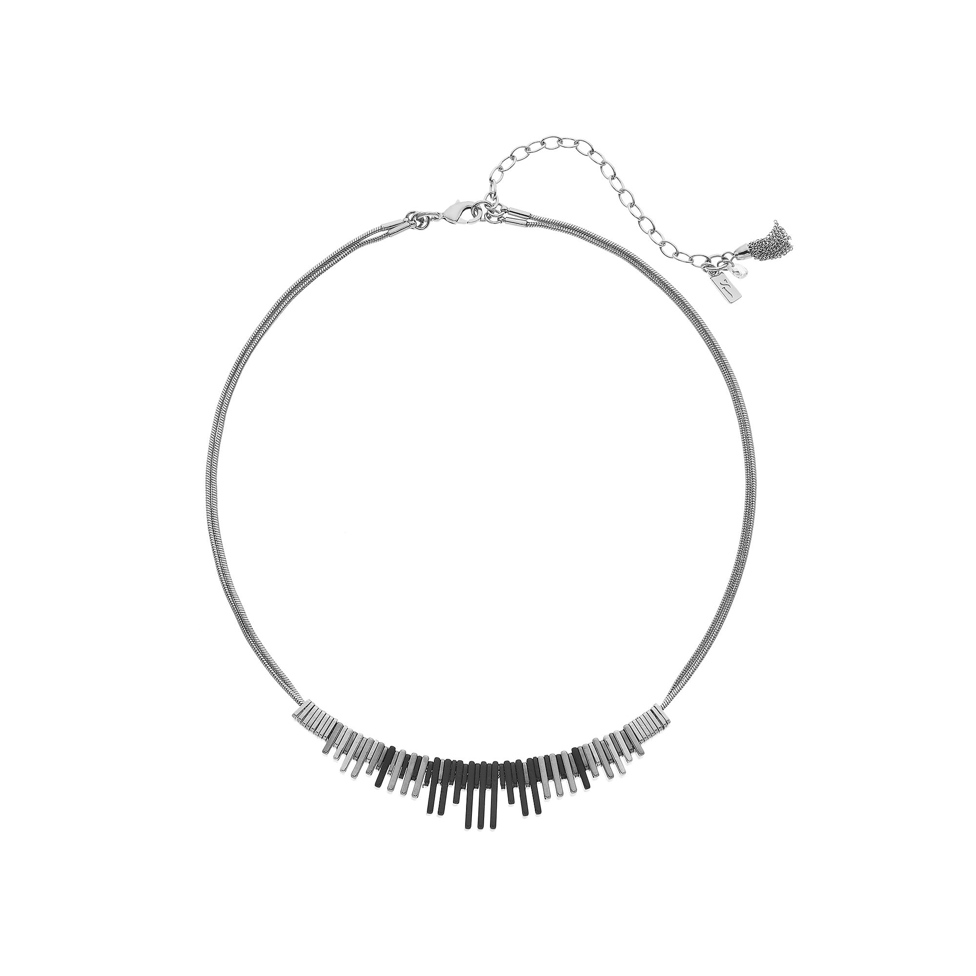 Simply Vera Vera Wang Ombre Stick Double Strand Necklace, Womens, Two Tone