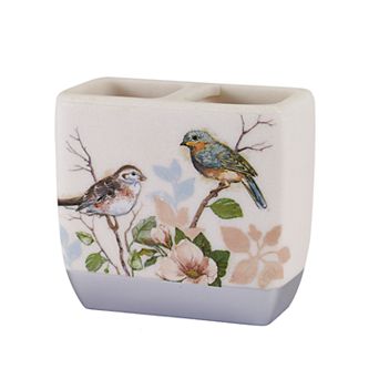 Avanti Love Nest Bird Toothbrush Holder