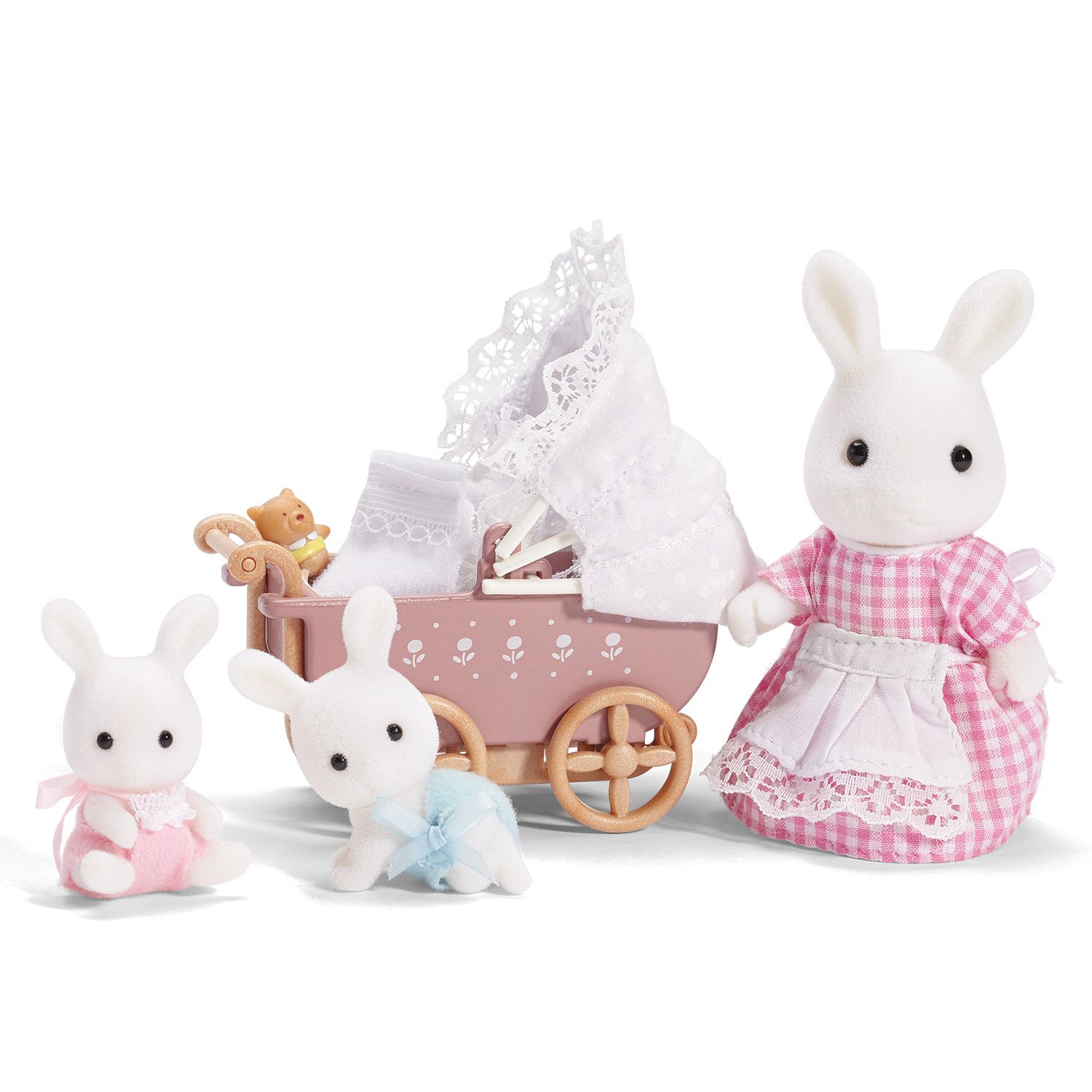 calico critters connor & kerri's carriage ride