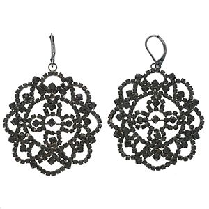 Simply Vera Vera Wang Lace Nickel Free Drop Earrings