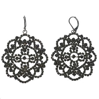 Simply Vera Vera Wang Lace Nickel Free Drop Earrings