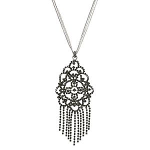 Simply Vera Vera Wang Nickel Free Geometric Pendant Necklace