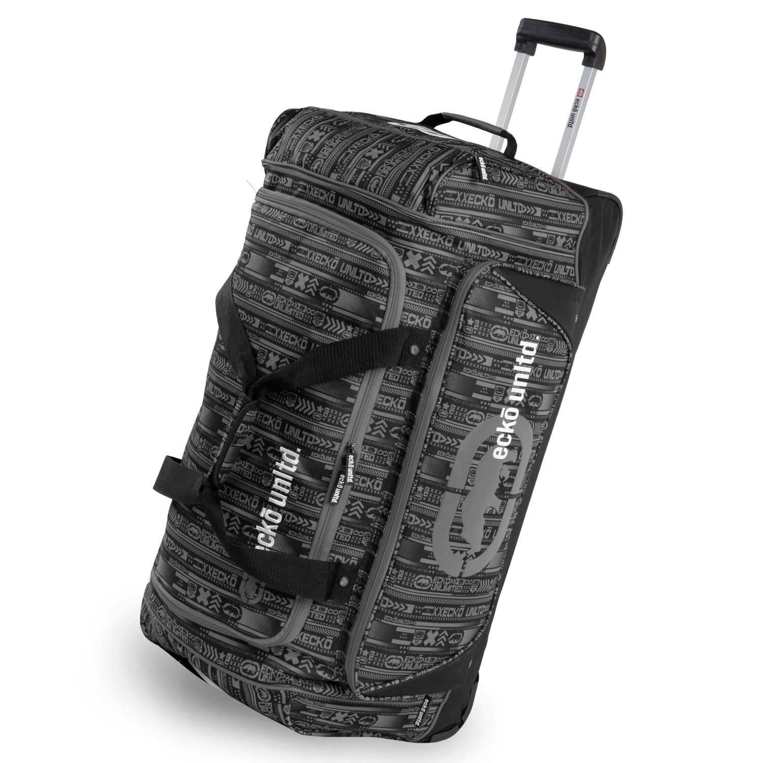 large wheeled luggage bags