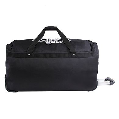 Ecko Unltd Alpha 32-Inch Large Wheeled Duffel Bag