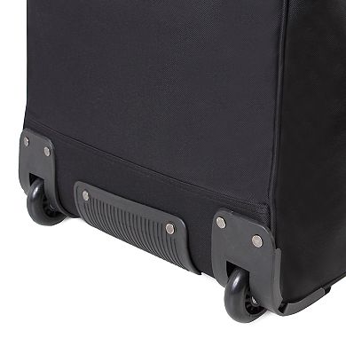 Ecko Unltd Alpha 32-Inch Large Wheeled Duffel Bag