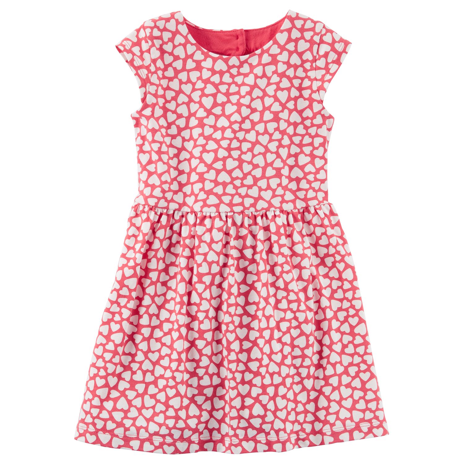carter's heart cut out dress