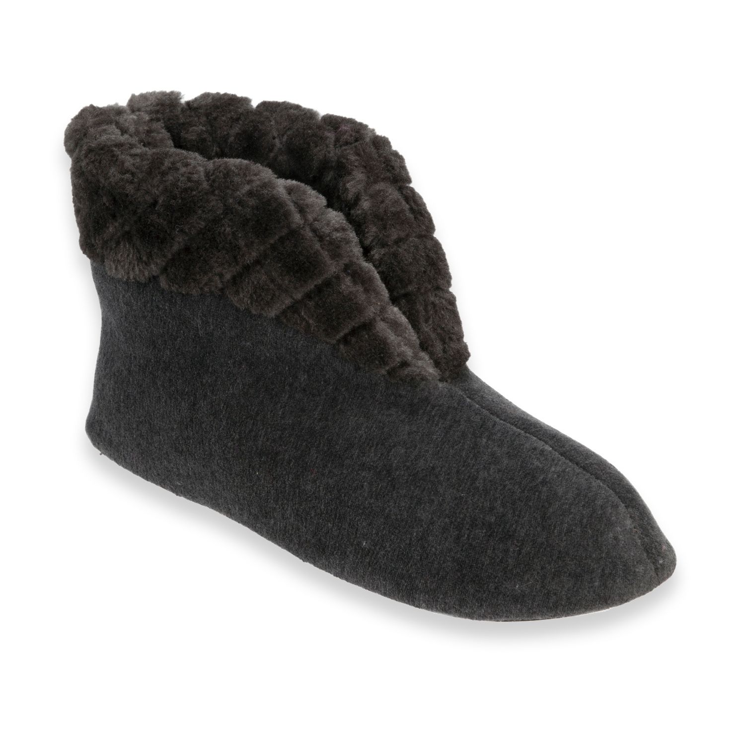 kohls womens slippers dearfoam