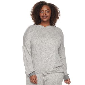 Plus Size SONOMA Goods for Life™  Drawstring Hem Hoodie