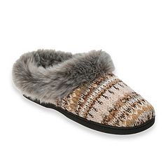 kohl's slippers on sale
