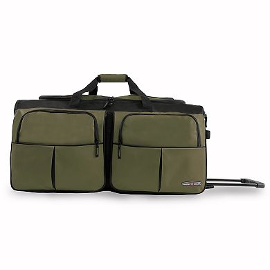 Pacific Coast 30-Inch Large Wheeled Duffel Bag