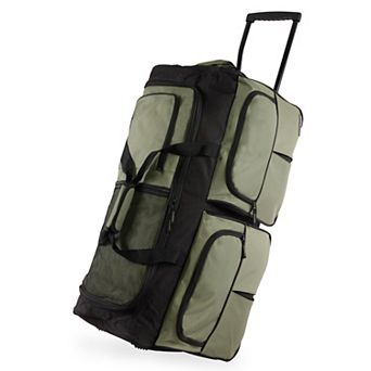 Pacific Coast 30-Inch Large Wheeled Duffel Bag