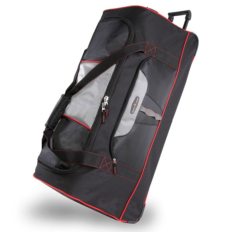 Pacific Coast Extra Large 35-Inch Wheeled Duffel Bag, Black