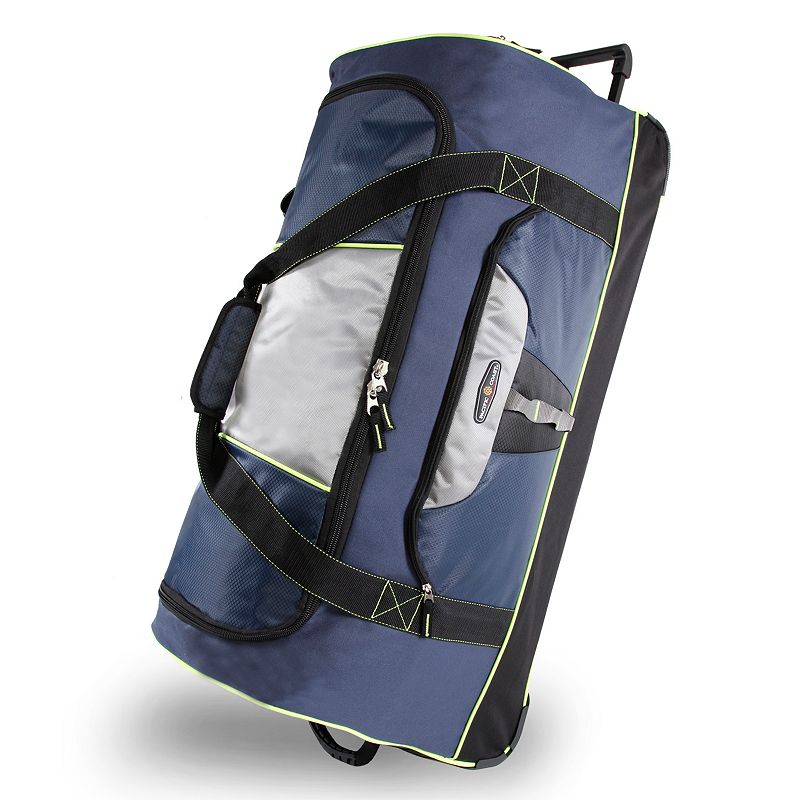 Pacific Coast Extra Large 35-Inch Wheeled Duffel Bag, Blue