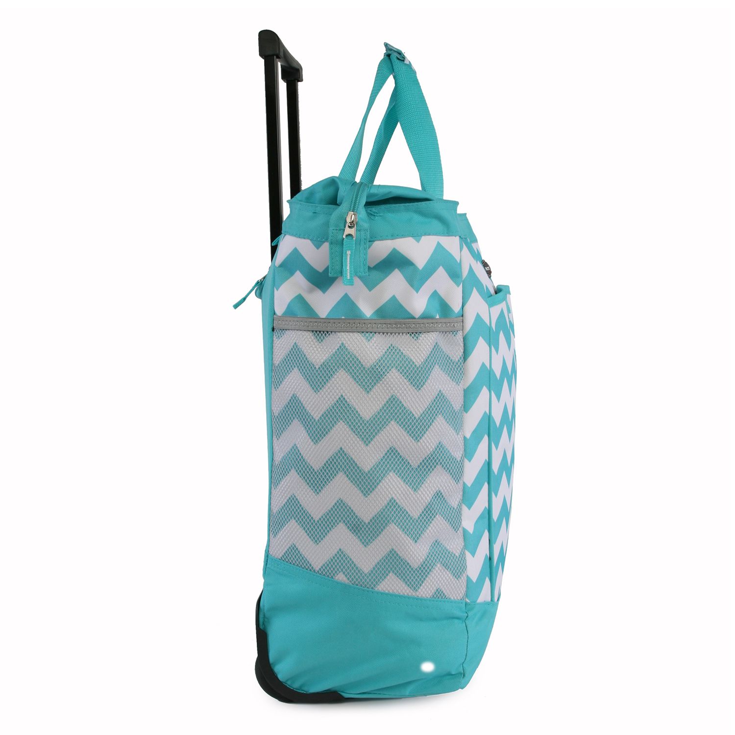 pacific coast wheeled shopping tote