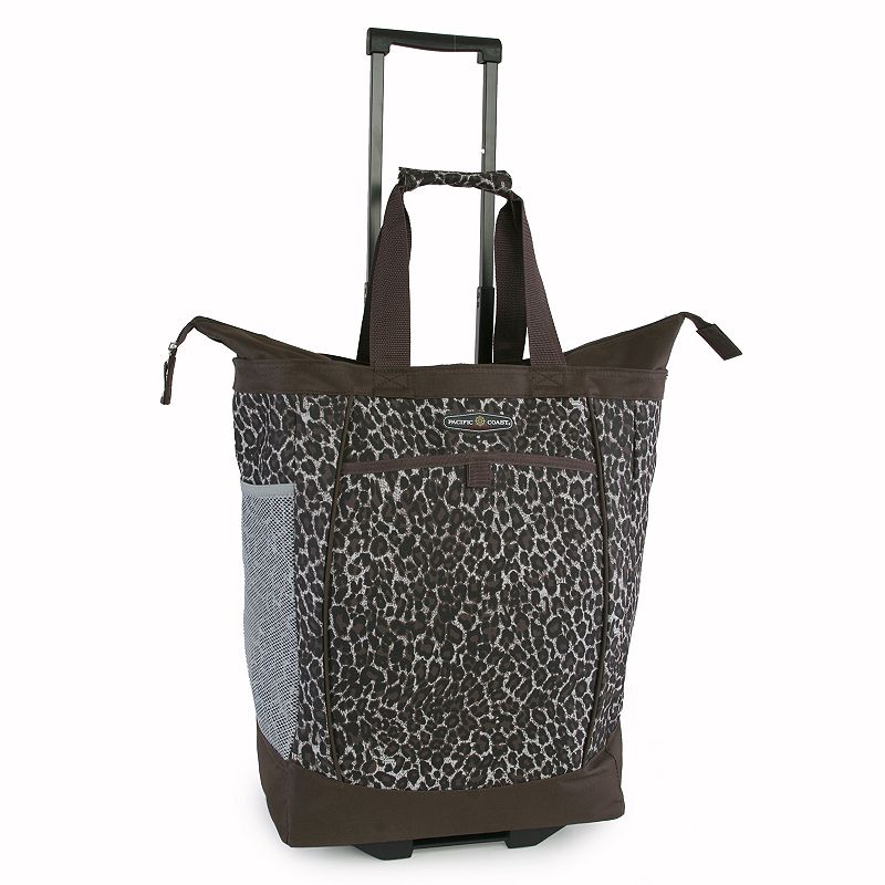Pacific Coast Wheeled Shopping Tote, WHEEL TOTE