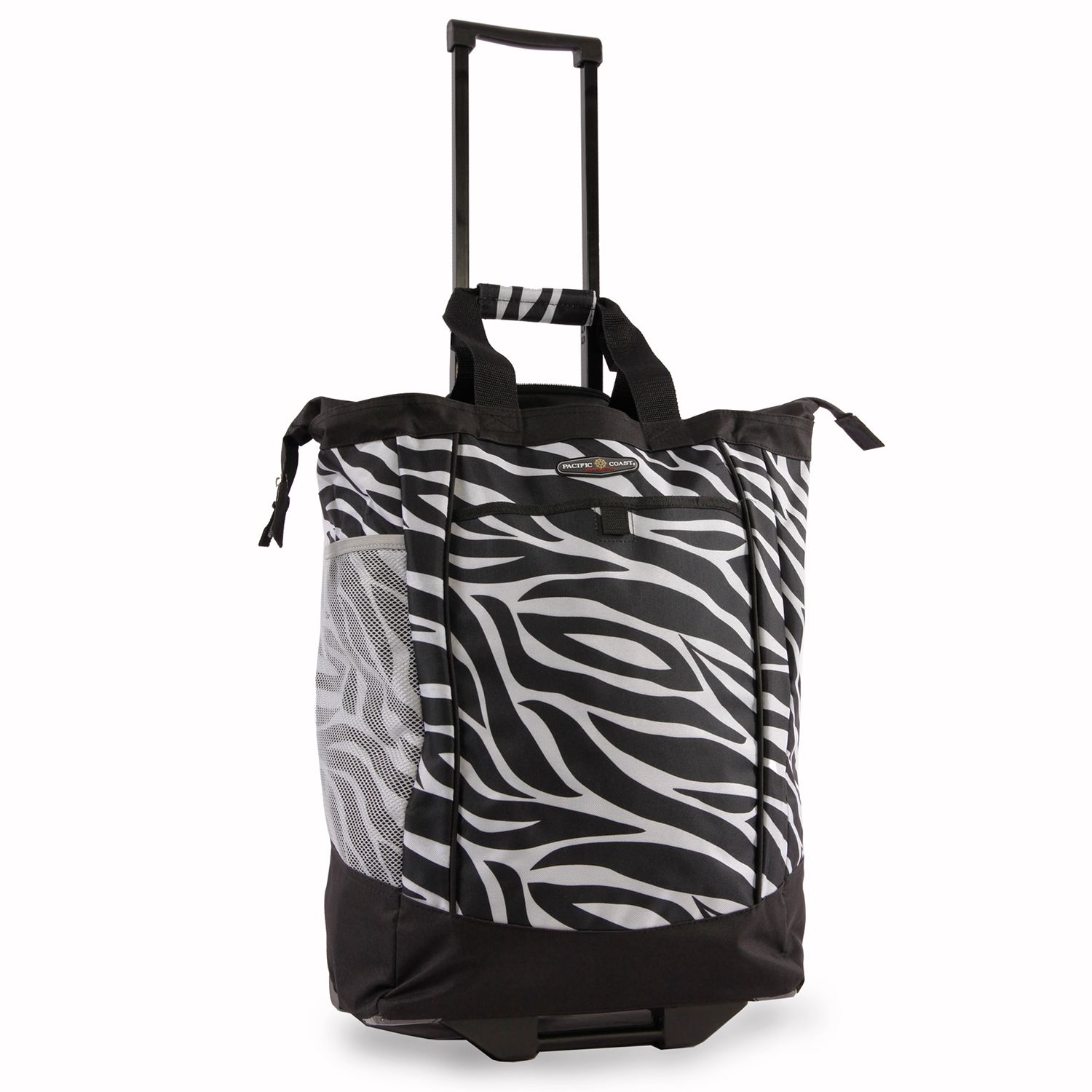 pacific coast wheeled shopping tote