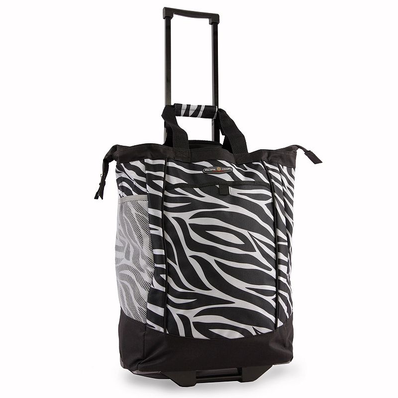 Pacific Coast Wheeled Shopping Tote, WHEEL TOTE