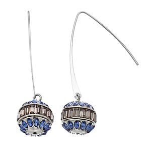 Simply Vera Vera Wang Round Drop Nickel Free Threader Earrings