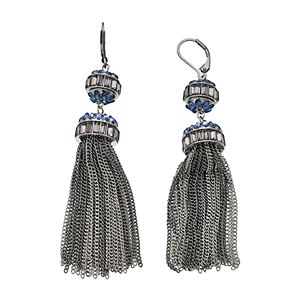 Simply Vera Vera Wang Tasseled Nickel Free Drop Earrings