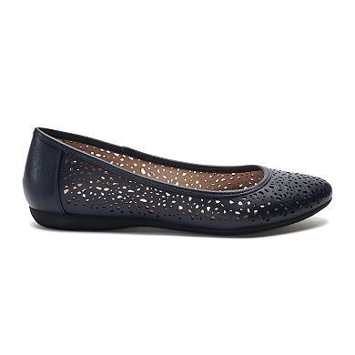Croft & Barrow® Marilla Women's Ortholite Ballet Flats