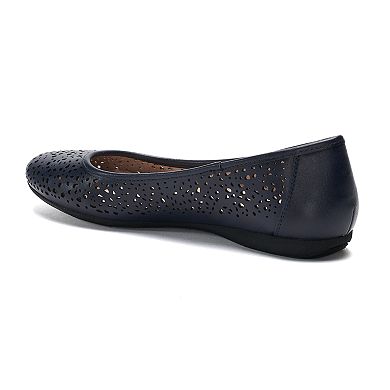 Croft & Barrow® Marilla Women's Ortholite Ballet Flats