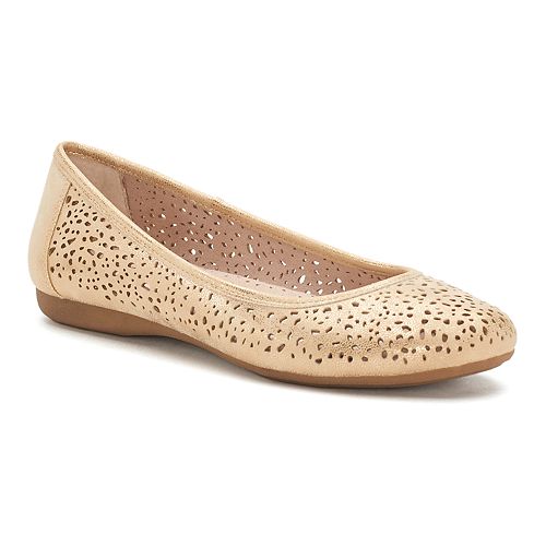 croft and barrow ballet flats