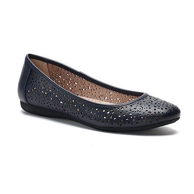 Croft Barrow Marilla Women s Ortholite Ballet Flats