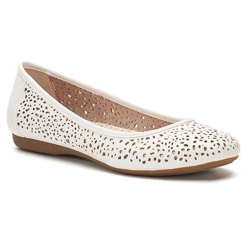 croft and barrow ballet flats