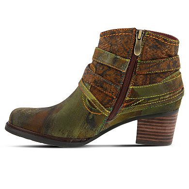 L'Artiste by Spring Step Shazzam Women's Ankle Boots
