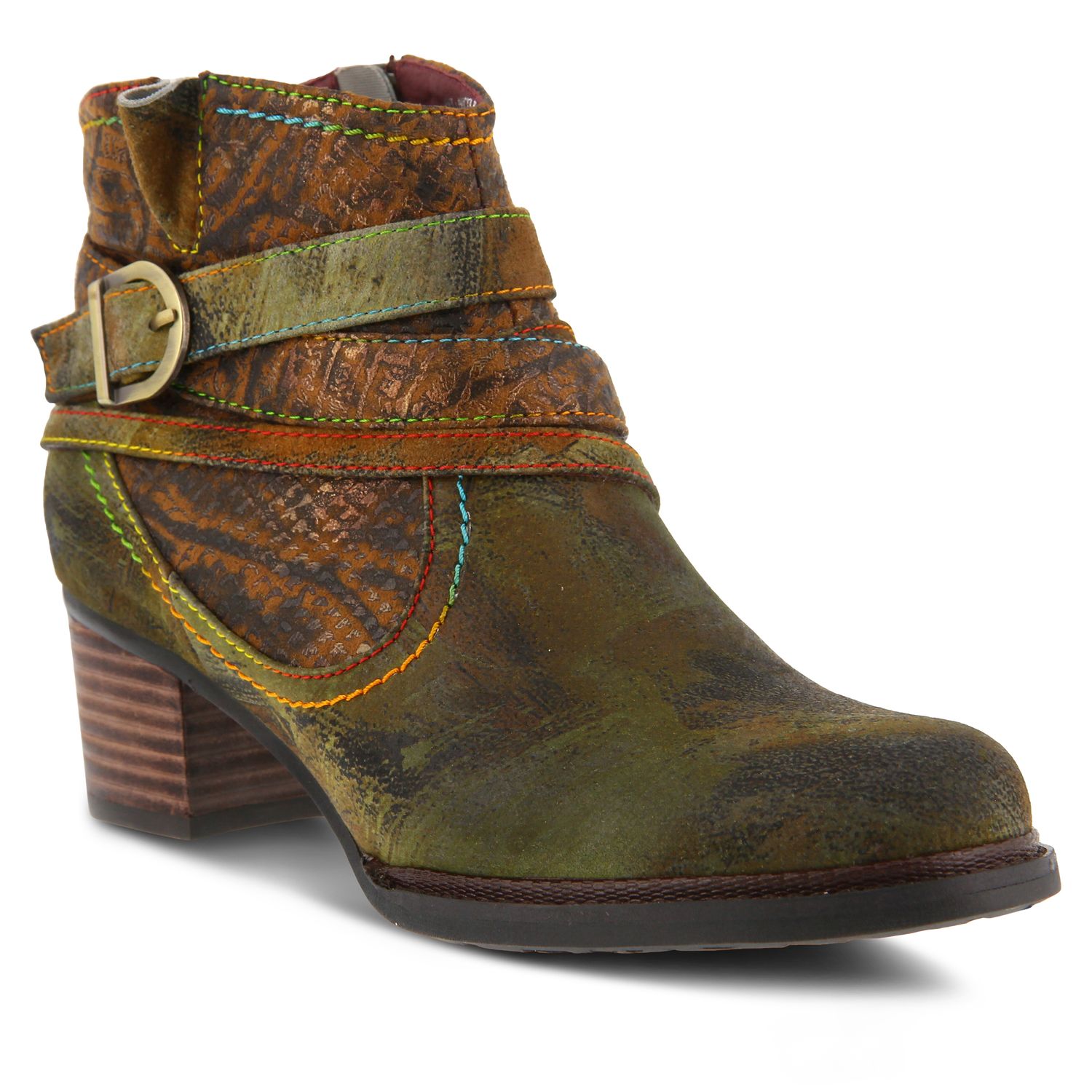 spring step micah bootie