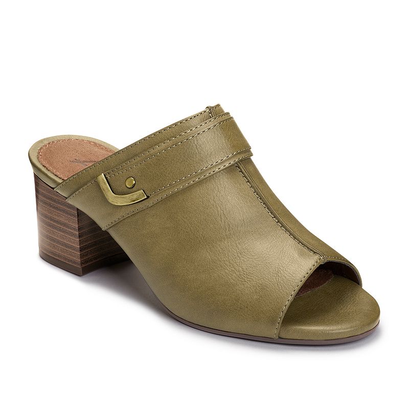 UPC 737280612288 product image for A2 by Aerosoles Midwest Women's Mules, Size: medium (6), Med Blue | upcitemdb.com