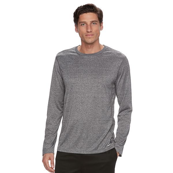 Men's Tek Gear® DryTek Solid Long Sleeve Tee