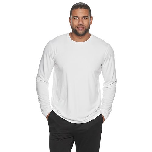 Men's Tek Gear® DryTek Solid Long Sleeve Tee