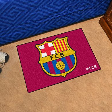 FANMATS FC Barcelona Starter Door Mat