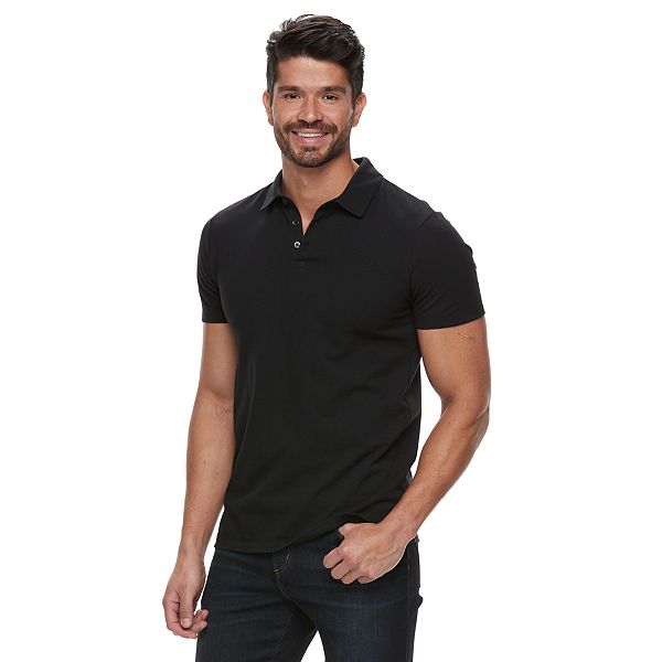 Kohls black polo discount shirt