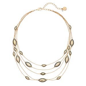 Dana Buchman Marquise Layered Necklace