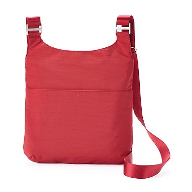 Women's baggallini Slim Big Zipper Bag with RFID Pouch