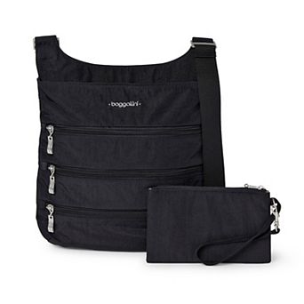 Women's baggallini Big Zipper Bag with RFID Pouch