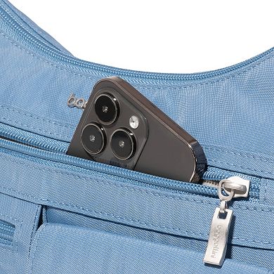 Baggallini Everywhere Bagg Crossbody Bag with RFID-Blocking Wristlet