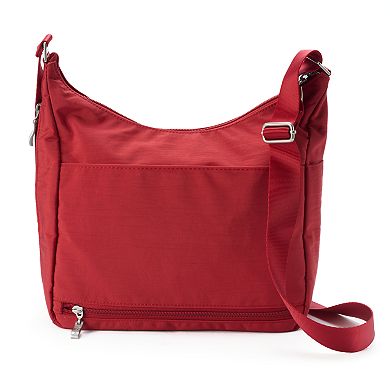 Baggallini Everywhere Bagg Crossbody Bag with RFID-Blocking Wristlet